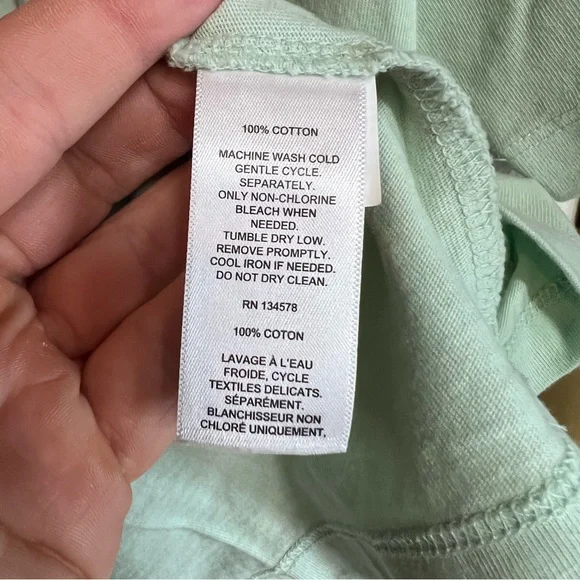 VINEYARD VINES Mint Green Graphic Tee, S AS-IS - Picture 10 of 11